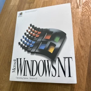Microsoft Windows NT Operating System Version 3.1! Factory Sealed! - Picture 1 of 8