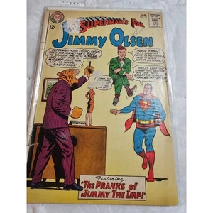 DC Comics Superman Jimmy Olsen & Sgt Rock Vintage Comic Book Lot Collectible - Picture 1 of 4