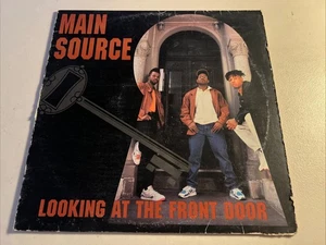 Main Source – Looking At The Front Door - 12” Vinyl 1990 - Picture 1 of 11