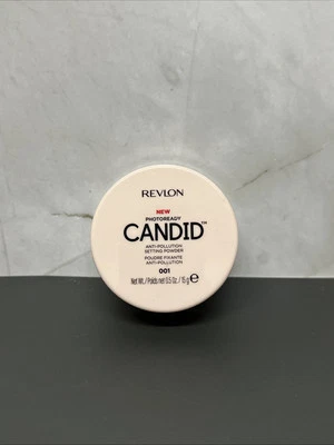 NEW Revlon Candid Setting Powder, PhotoReady Candid 001 Anti-Pollution, 0.5 Oz - Image 1 of 3