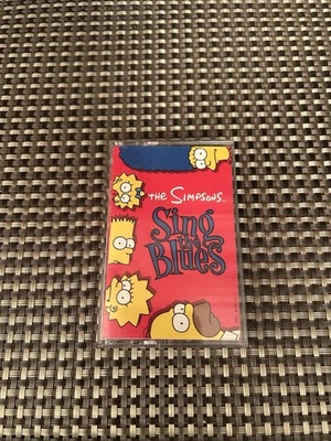 1990 The Simpsons Sing The Blues Cassette Tape Do the Bartman Bart Homer Lisa - Imagem 1 de 4