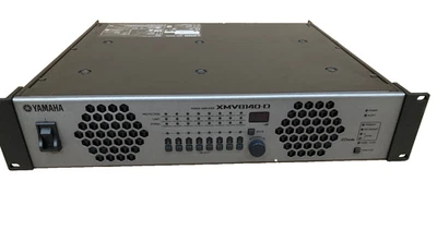 Yamaha XMV8140-D Power Amplifier 8 Channel Dante Network Audio - Image 1 of 4