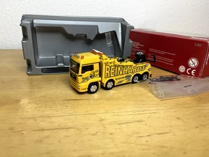 Herpa 1:87 155175 Reinhardt MAN TGS demolitore, veicolo da montagna Empl bisonte - Foto 1 di 1