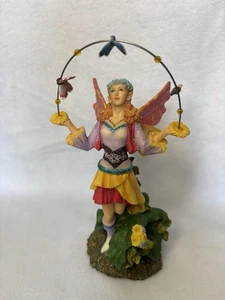 Pacific Giftware Fairy Figurine - Flower Crown - Hand Painted - Picture 1 of 1