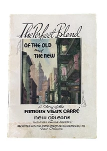 Vintage DH Holmes Department Store Story of Vieux Carre Ad Booklet New Orleans - Picture 1 of 5