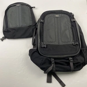 Eagle Creek Convertible Bolsa de Viaje Mochila Senderismo Lona Desmontable Mochila de Día - Imagen 1 de 14
