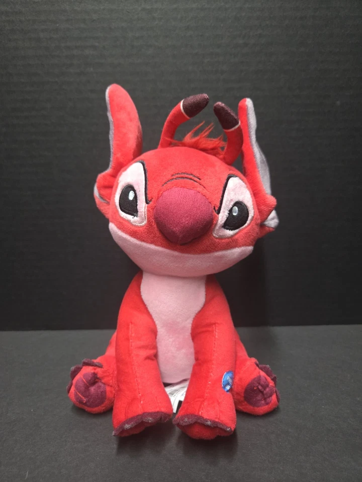 Disney Lilo And Stitch, Red Leroy Plush Talking Soft Toy - Image 1 of 4