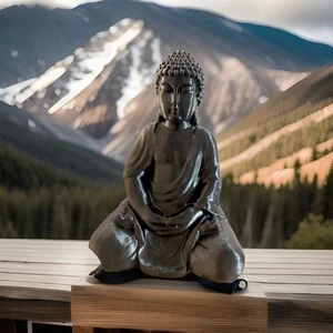 Buddha Figur Garten Wohnung Statue - Bild 1 von 1