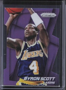 2014-15 Panini Prizm #235 Byron Scott Prizms púrpura troquelado #/139 - Imagen 1 de 2