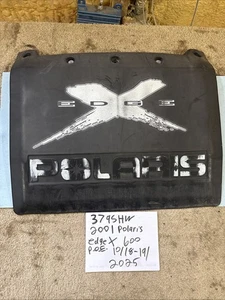 2001 Polaris edge X 700 600 rear snow flap mudflap 379 - Bild 1 von 8