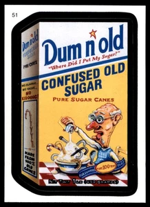 2006 Topps Wacky Packages All-New Series 4 #51 Dum N' Old - Picture 1 of 2