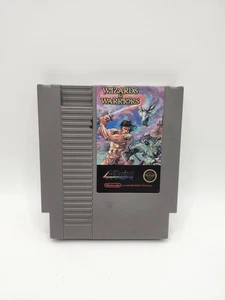 Wizards & Warriors (Nintendo NES, 1987) NES Selten Getestet Original Retro Neuwertig WW - Bild 1 von 7