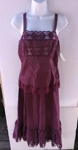 Nuevo Conjunto de Falda y Top Vintage Estilo Nueva York Años 80 Dos Piezas Talla Grande Nuevo con Etiquetas The Bon - Imagen 1 de 19