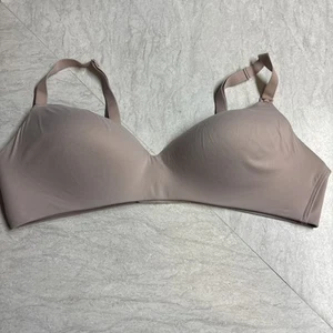 SOMA 42C Enbliss Wireless Nursing Bra - Pure Comfort Dusty Pink - Picture 1 of 6