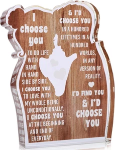 MAMAGIFTREE I Love You Romantic Gifts for Her Him, Wife, Husband, Couple, Boyfri - Picture 1 of 7