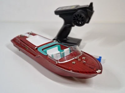 Carson Rc Bella Luisa Rc Motorboot Yacht Sportboot 455mm 2 Motoren MANGEL! - Bild 1 von 4