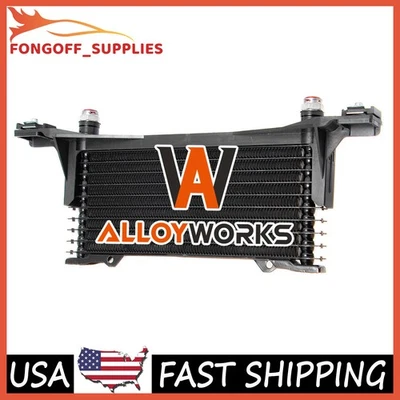 Trans Oil Cooler For GMC Sierra 1500/2500 Chevy Silverado Avalanche 2001-2014 US - Image 1 of 4