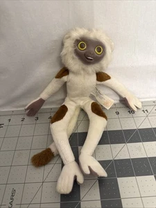 Disney DINOSAUR SURI Lemur Plush - 10" Star Bean - Vinyl Face - Mattel Vintage - Picture 1 of 5