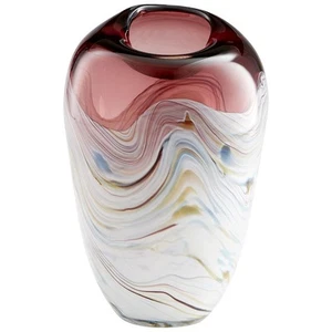 Cyan Design Small Sao Vase, Purple/White - 10297 - Picture 1 of 1