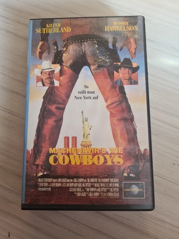 Machen wir`s wie die Cowboys - VHS Video Kassette Zustand Gut @808 - Bild 1 von 1