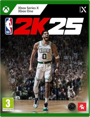 NBA 2K25 Microsoft XBox One Series X Game - Image 1 of 3