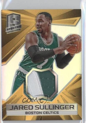 2014-15 Panini Spectra Swatches Gold Prizm /10 Jared Sullinger #S-JS - Image 1 of 2