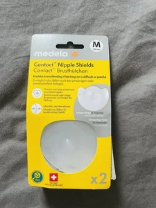 Medela Contact Nipple Shields, Pack of 2 - 20Mm, Medium (B) - Picture 1 of 2