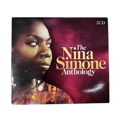 Nina Simone Anthology 2CD Set 2013 Salvo Jazz Soul Blues Greatest Hits Album Foto 1 de 4