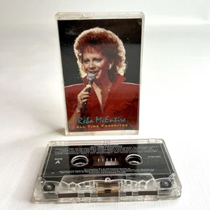 Reba McEntire All Time Favorites Cassete Tape - Picture 1 of 2