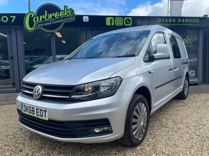 2018 VW VOLKSWAGEN CADDY MAXI KOMBI VAN 2.0 TDI - CREW VAN - NEW CAMBELT - - Picture 1 of 14