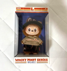 Pop Mart Labubu The Monsters Wacky Mart Series Vinyl Plush Hanging Card New - Picture 1 of 6