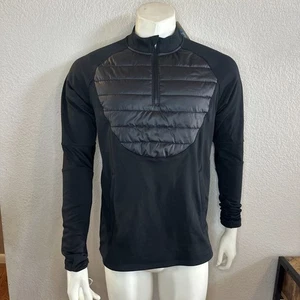 Nike Soccer Sweater Top Therma-Fit Academy Black DC9168-010 Men Size M - Picture 1 of 7