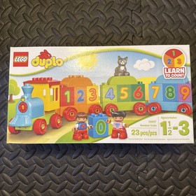 10847 MY FIRST NUMBER TRAIN sealed LEGO legos duplo NEW duplos SEALED 