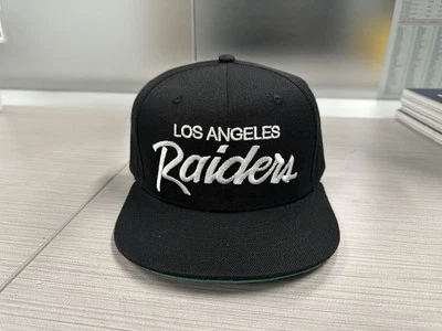 NWA Style Los Angeles Oakland Raiders Style Snapback Hat