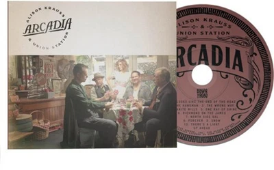 Alison Krauss & Union Station - Arcadia [Used Very Good CD] - Image 1 of 2