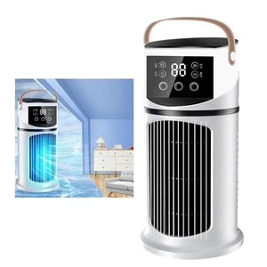 9 Geschwindigkeiten Luftbefeuchter Ventilator mit praktischem Timer und leistung - Bild 1 von 12