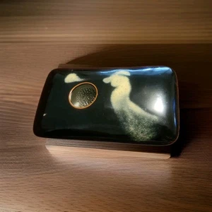 Cerámica de rana flor vintage - Imagen 1 de 9