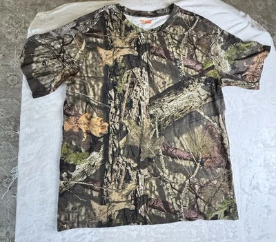 Game Winner Mossy Oak Camo T Shirt Men’s 3XL Short Sleeve Hunting Outdoors - Image 1 of 4