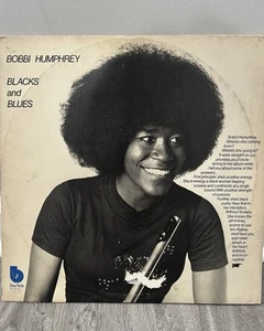 Vintage Bobbi Humphrey ‘Blacks And Blues’ LP - Original, Blue Note - Picture 1 of 5