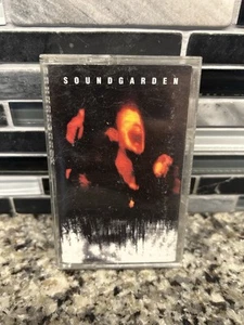 SOUNDGARDEN Superunknown 1994 A&M Records Cassette Tested - Picture 1 of 3