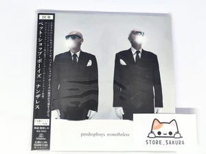 PET SHOP BOYS NONETHELESS / Bonus Tracks From Japan 2 CD NEW - Picture 1 of 3