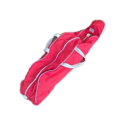 Винтажный софтбол бейсбол стоит оборудование сумка U сумка с короткими ручками спортивная сумка красный - Изображение 1 из 4