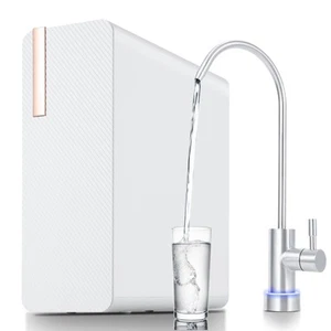 Filtro acqua osmosi inversa 600 GPD 2:1 sistema certificato puro da drenare - Foto 1 di 5