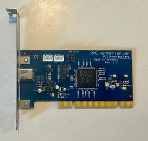 RME Hammerfall DSP PCI Card - HDSP PCI V1.7 für Multiface I/II Digiface RPM - Bild 1 von 3