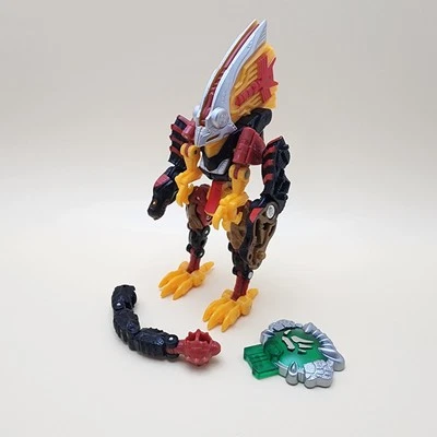 TRANSFORMERS Cybertron (2005) REPUGNUS 4" Scout [100% COMPLETE] - Image 1 of 4