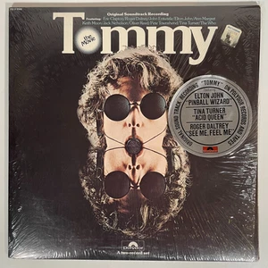 TOMMY The Movie Soundtrack Vinyl 2 LPs in SHRINK with HYPE Sticker 1975 EX - Picture 1 of 10