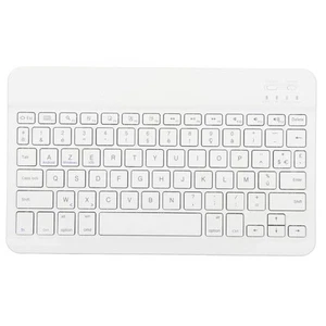 Wireless French Keyboard, French European AZERTY Wireless Bluetooth Keyboard,... - Picture 1 of 9