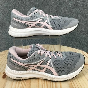 Zapatilla deportiva Asics para mujer 9,5 gris Gel Contend 7 con cordones 1012A911 - Imagen 1 de 18