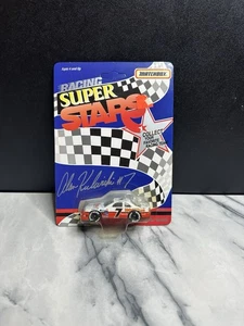 NIB Official Matchbox NASCAR Racing Superstars Alan Kulwicki 7 Hooters Stock Car - Picture 1 of 3
