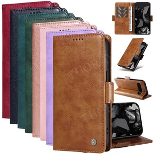 Handy Tasche für Google Pixel 9 Pro XL 9A 8A 8 7 6 Pro Magnet Hülle Wallet Case - Picture 1 of 144